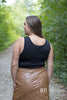 Read The Room Bra Free Sleeveless Bodysuit