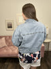 Look Out World Denim Jacket