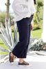 Judy Blue High Expectations High-Rise Tummy Control Wide Leg Cropped Denim